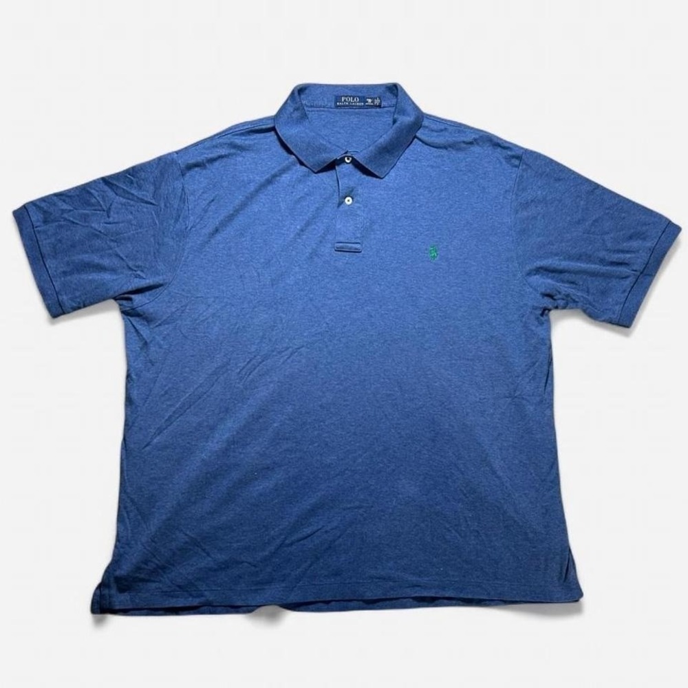 Polo Ralph Lauren Men's Pima Soft-Touch Cotton Polo Sz 2XB